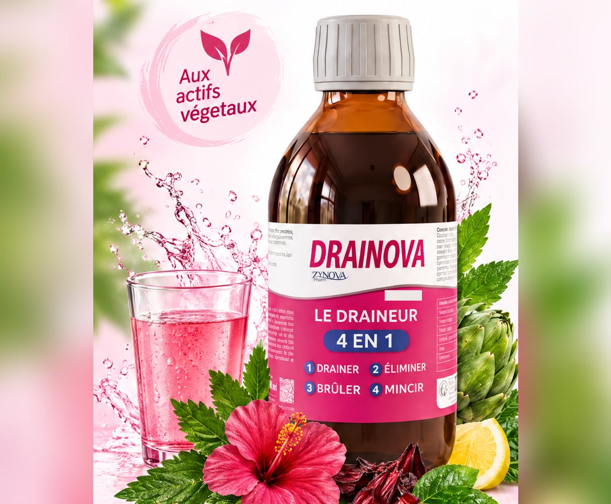 Drainova — Le Draineur 4 en 1